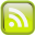 Green RSS Icon 32x32 png