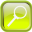 Green Search Icon 32x32 png