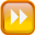 Orange Forward Icon 32x32 png