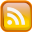 Orange RSS Icon 32x32 png