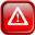 Red Alert Icon 32x32 png