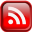 Red RSS Icon 32x32 png