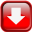 Red Down Icon 32x32 png