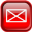 Red Email Icon 32x32 png