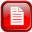 Red File Icon 32x32 png