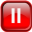 Red Pause Icon 32x32 png