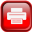 Red Print Icon 32x32 png