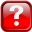 Red Question Icon 32x32 png