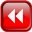 Red Rewind Icon 32x32 png
