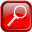 Red Search Icon 32x32 png