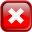 Red Stop Icon 32x32 png