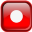 Red Record Icon 32x32 png