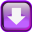 Violet Down Icon 32x32 png