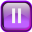 Violet Pause Icon 32x32 png