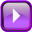 Violet Play Icon 32x32 png