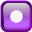Violet Record Icon 32x32 png