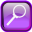Violet Search Icon 32x32 png