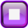 Violet Stop Playback Icon 32x32 png