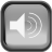 Black Audio Icon