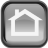 Black Home Icon 48x48 png
