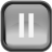 Black Pause Icon 48x48 png