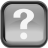 Black Question Icon 48x48 png