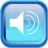 Blue Audio Icon