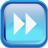 Blue Forward Icon