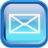 Blue Mail Icon 48x48 png