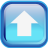 Blue Up Icon 48x48 png