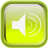 Green Audio Icon 48x48 png