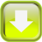 Green Down Icon 48x48 png