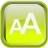 Green Font Icon