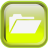 Green Open Icon 48x48 png