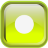Green Record Icon 48x48 png
