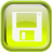 Green Save Icon