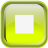 Green Stop Playback Icon