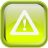 Green Warning Icon 48x48 png