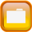 Orange Folder Icon 48x48 png