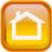 Orange Home Icon