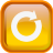 Orange Reload Icon