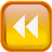 Orange Rewind Icon