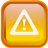 Orange Warning Icon