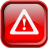 Red Alert Icon 48x48 png