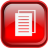 Red Copy Icon