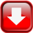 Red Down Icon 48x48 png