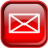 Red Email Icon 48x48 png