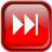 Red Fast Forward Icon 48x48 png