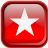 Red Favorites Icon 48x48 png