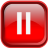 Red Pause Icon 48x48 png